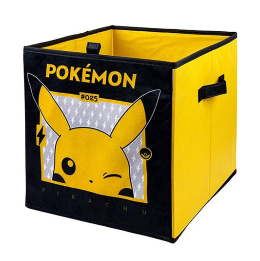 Pok√©mon Pikachu rotaļlietu uzglabāšanas kaste 33x33x37 cm