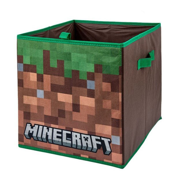 Minecraft Field rotaļlietu uzglabāšanas kaste 33x33x37 cm