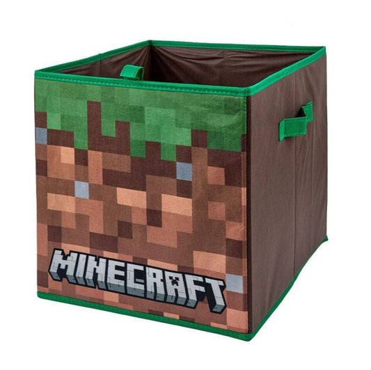 Minecraft Field rotaļlietu uzglabāšanas kaste 33x33x37 cm