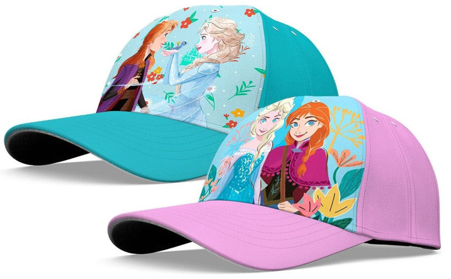 Disney Frozen Flowers bērnu beisbola cepure 52-54 cm