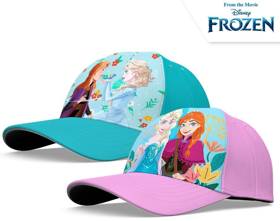 Disney Frozen Flowers bērnu beisbola cepure 52-54 cm