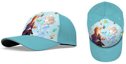 Disney Frozen Flowers bērnu beisbola cepure 52-54 cm