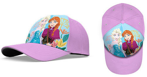 Disney Frozen Flowers bērnu beisbola cepure 52-54 cm