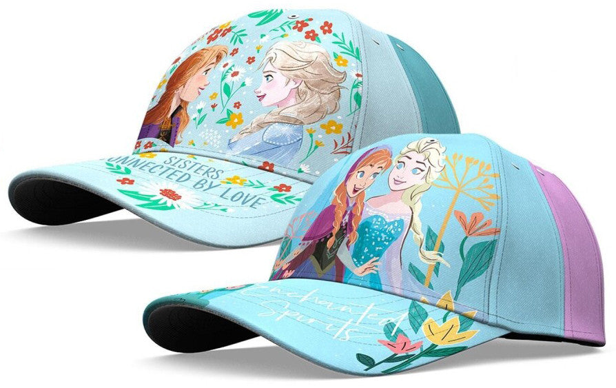 Disney Frozen Spirits bērnu beisbola cepure 52-54 cm