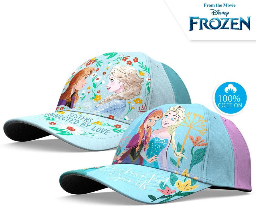 Disney Frozen Spirits bērnu beisbola cepure 52-54 cm
