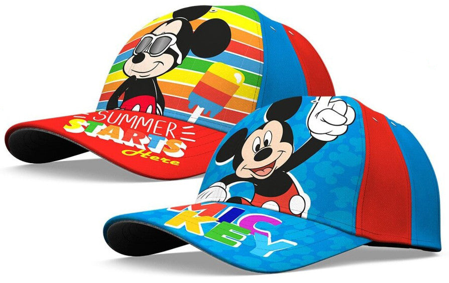 Disney Mickey Starts bērnu beisbola cepure 52-54 cm