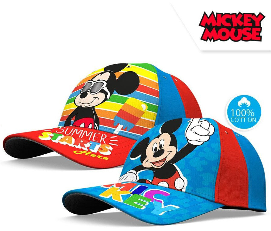 Disney Mickey Starts bērnu beisbola cepure 52-54 cm