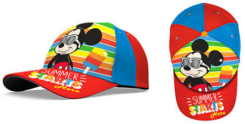 Disney Mickey Starts bērnu beisbola cepure 52-54 cm