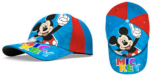 Disney Mickey Starts bērnu beisbola cepure 52-54 cm