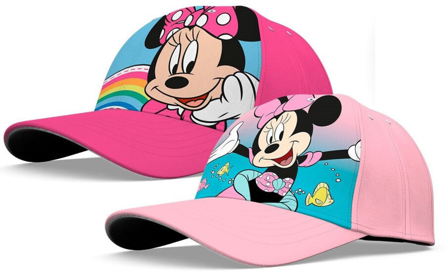 Disney Minnie nāriņas bērnu beisbola cepure 52-54 cm