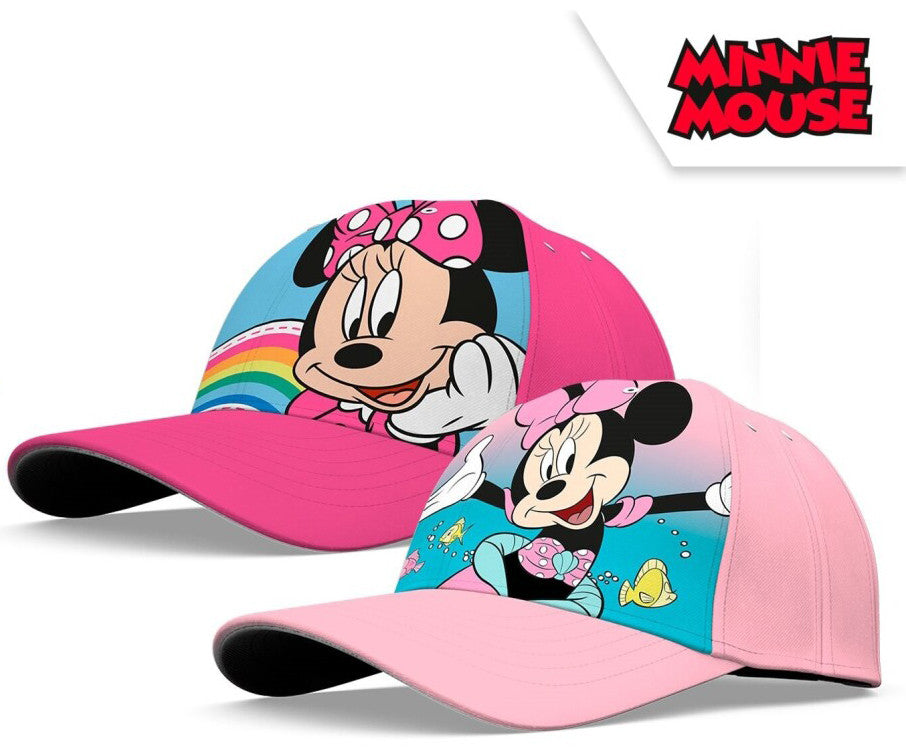 Disney Minnie nāriņas bērnu beisbola cepure 52-54 cm