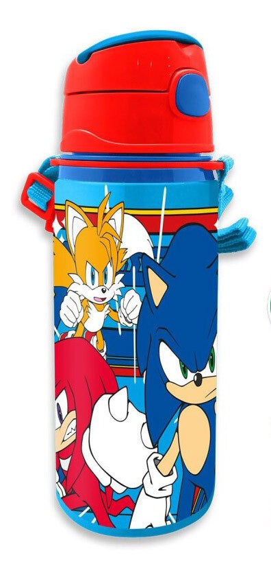 Sonic the Hedgehog Prime Sonic the Hedgehog alumīnija pudele ar āķi 600 ml