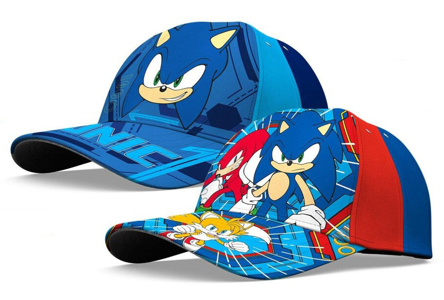 Sonic the Hedgehog Prime Sonic the Hedgehog bērnu beisbola cepure 52-54 cm