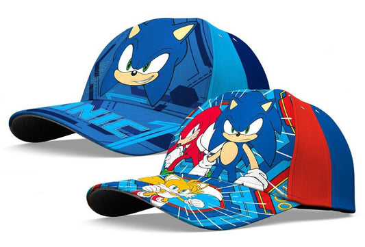 Sonic the Hedgehog Prime Sonic the Hedgehog bērnu beisbola cepure 52-54 cm