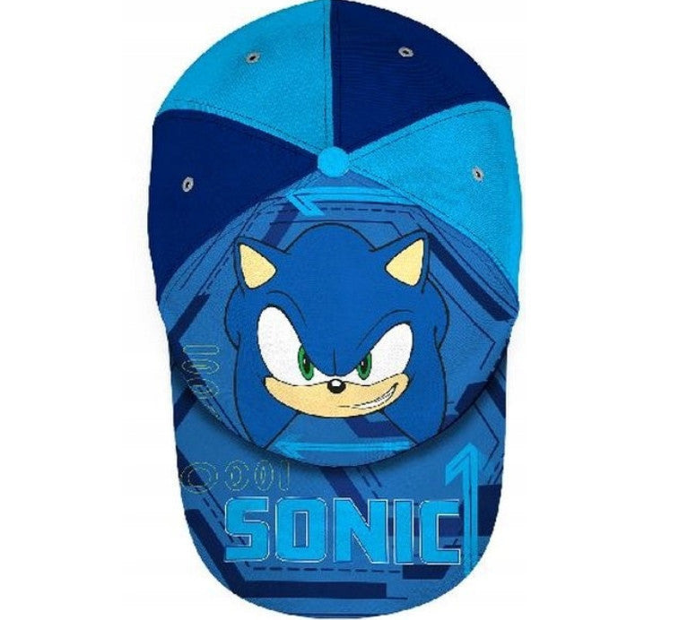 Sonic the Hedgehog Prime Sonic the Hedgehog bērnu beisbola cepure 52-54 cm