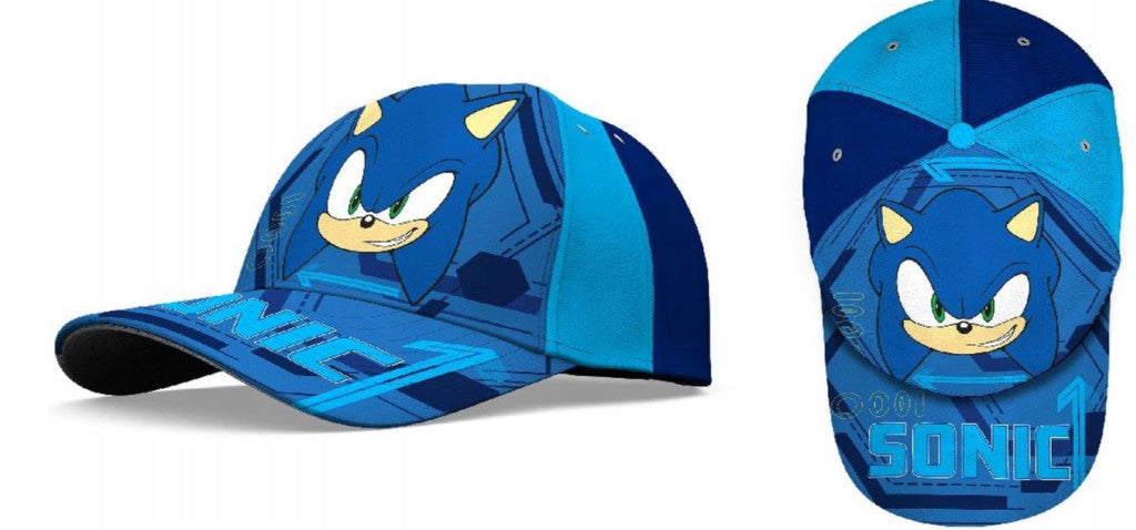 Sonic the Hedgehog Prime Sonic the Hedgehog bērnu beisbola cepure 52-54 cm