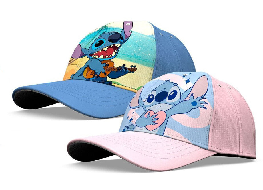 Disney Lilo un Stitch Sing bērnu beisbola cepure 52-54 cm