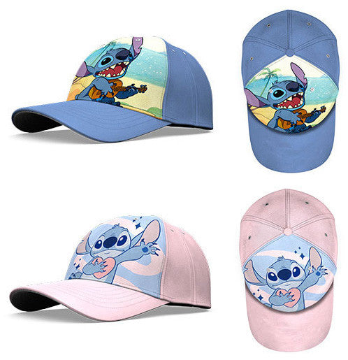 Disney Lilo un Stitch Sing bērnu beisbola cepure 52-54 cm