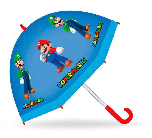 Super Mario Victory bērnu lietussargs √ò70 cm