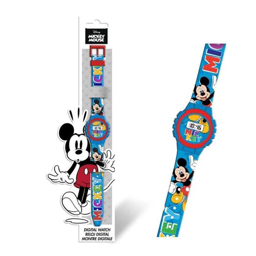 Disney Mikija digitālais pulkstenis