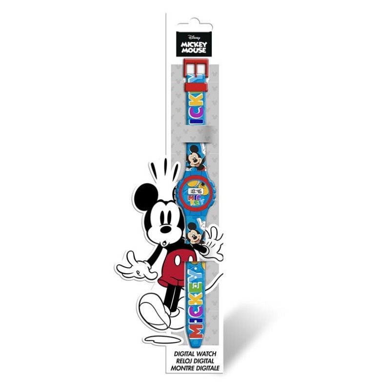 Disney Mikija digitālais pulkstenis