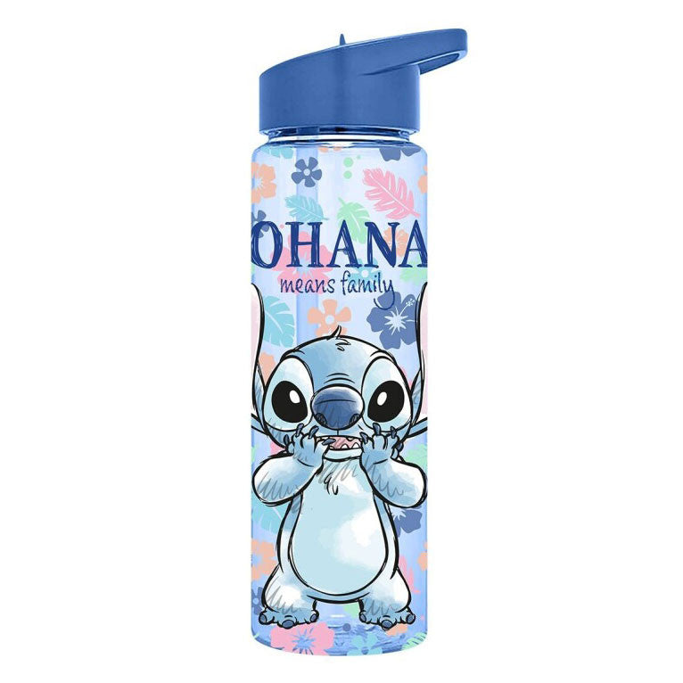 Disney Lilo un Stitch maģiskā plastmasas sporta pudele 600 ml