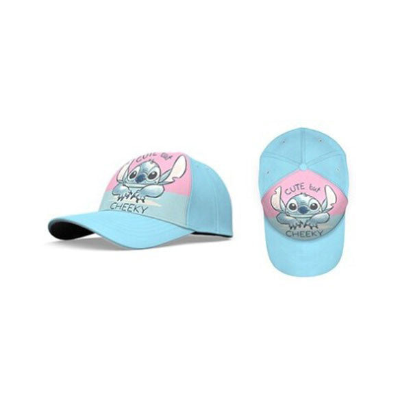 Disney Lilo un Stitch Mix Disney Lilo un Stitch, Zirnekļcilvēka, Gabijas leļļu namiņa bērnu beisbola cepure
