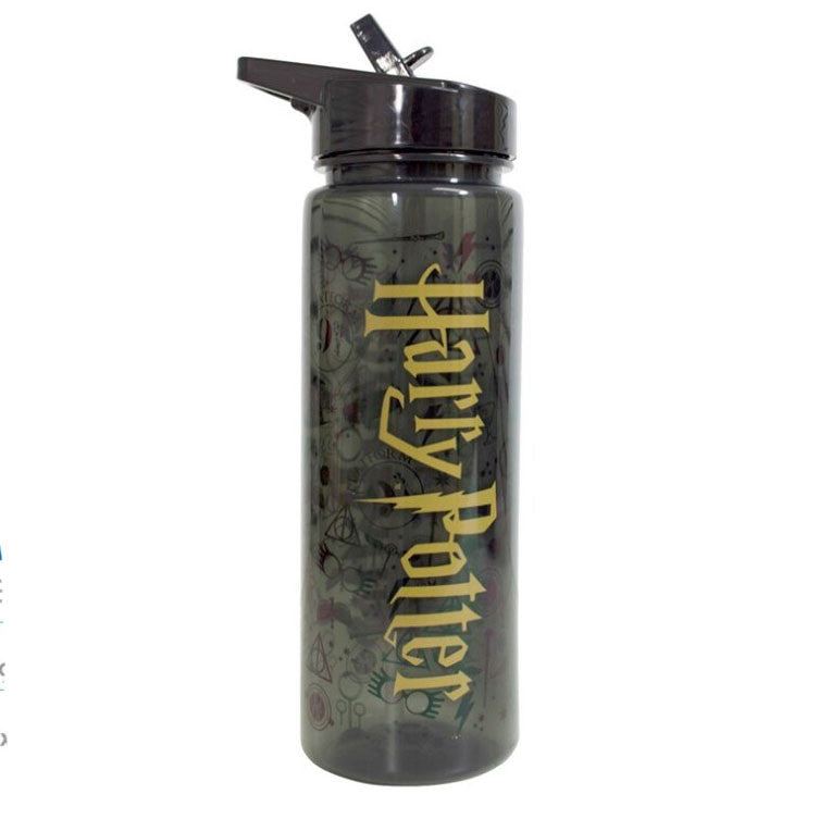 Harija Potera logotipa plastmasas pudele 750 ml
