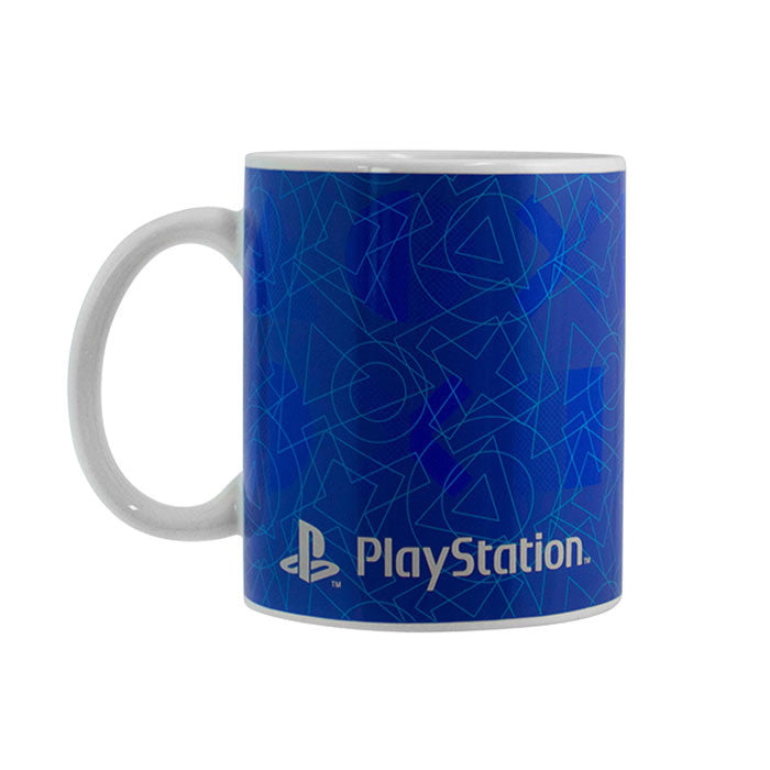 PlayStation termomainīga porcelāna krūze 325 ml dāvanu kastītē