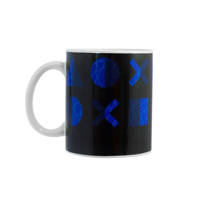 PlayStation termomainīga porcelāna krūze 325 ml dāvanu kastītē