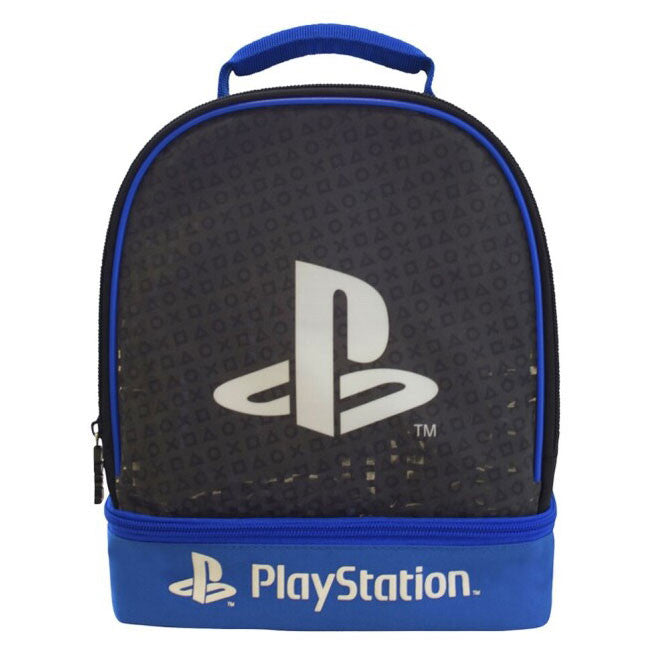 PlayStation termo dubultā pusdienu soma, aukstumsoma 27 cm