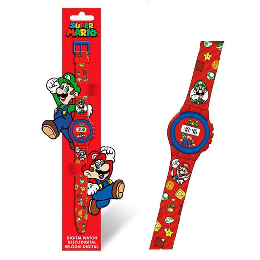 Super Mario digitālais pulkstenis