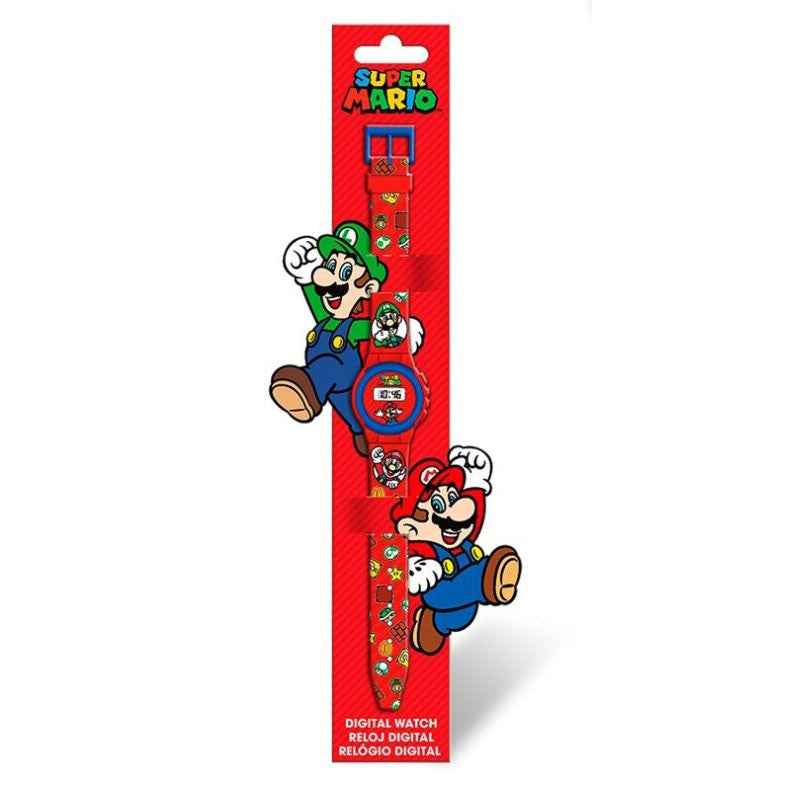 Super Mario digitālais pulkstenis