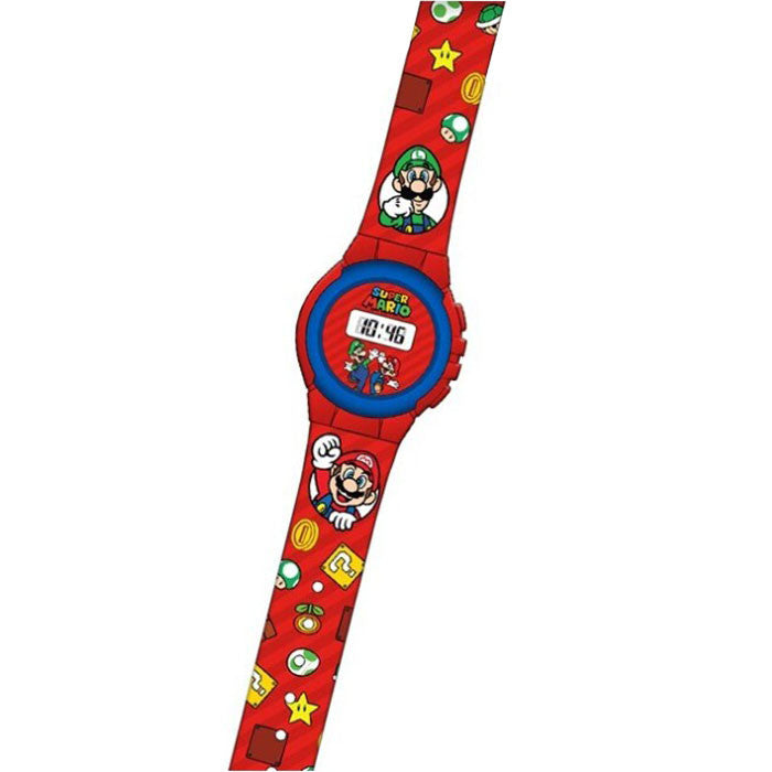 Super Mario digitālais pulkstenis