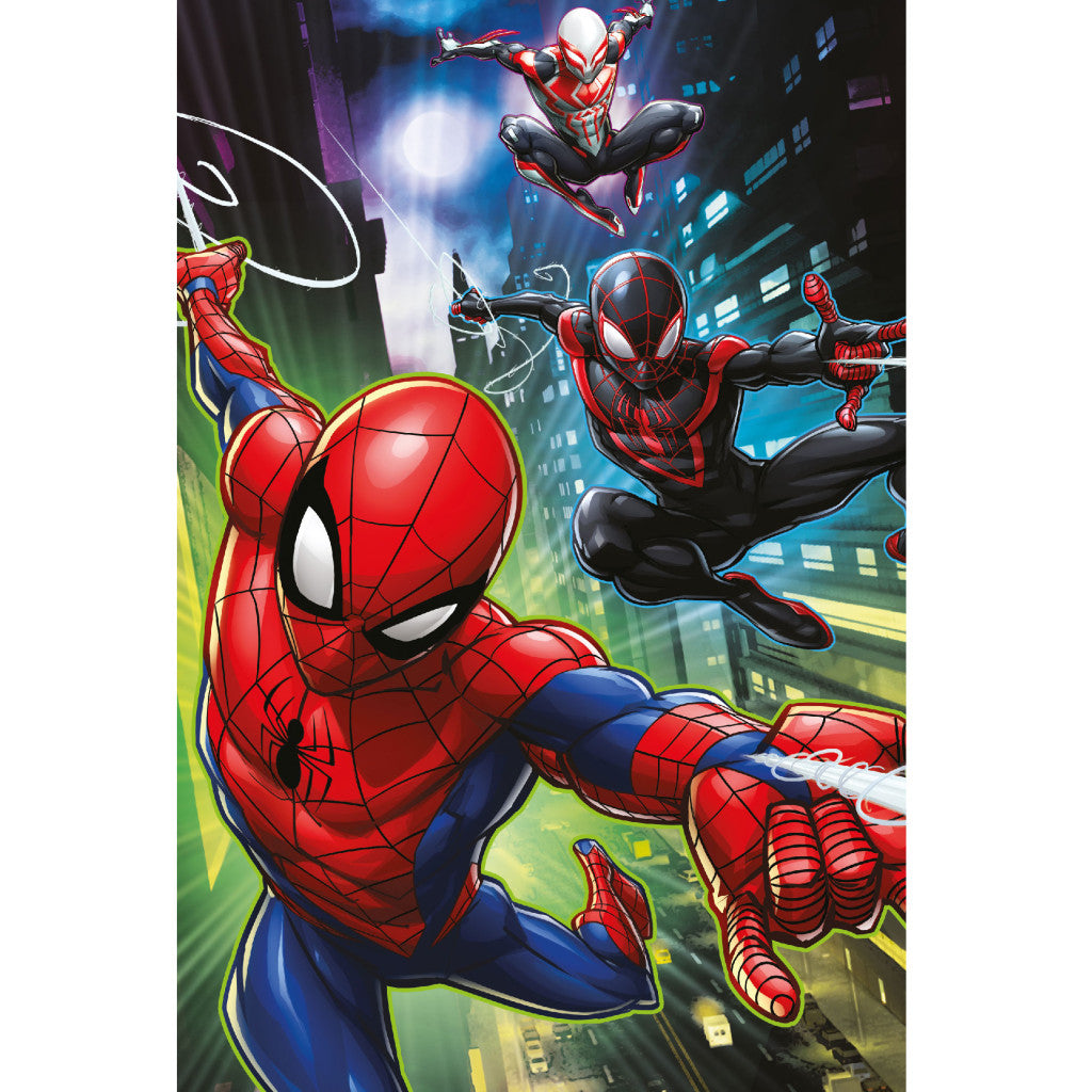 Zirnekļcilvēka Trie Guardians flīsa sega 100x150cm