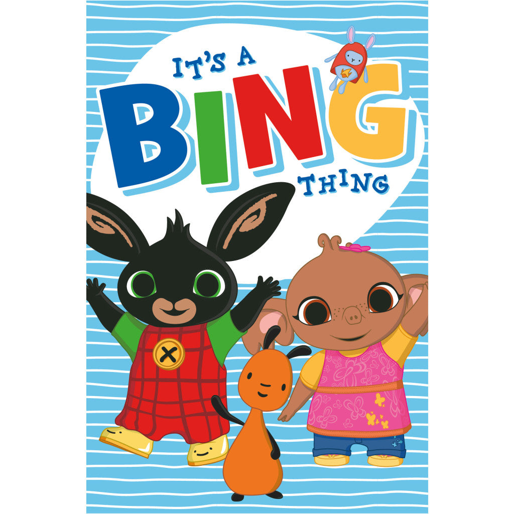 Bing Thing flīsa sega 100x150cm