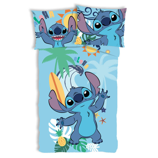 Disney Lilo un Stitch vasaras gultasveļas pārvalks 140–200 cm, 70–90 cm