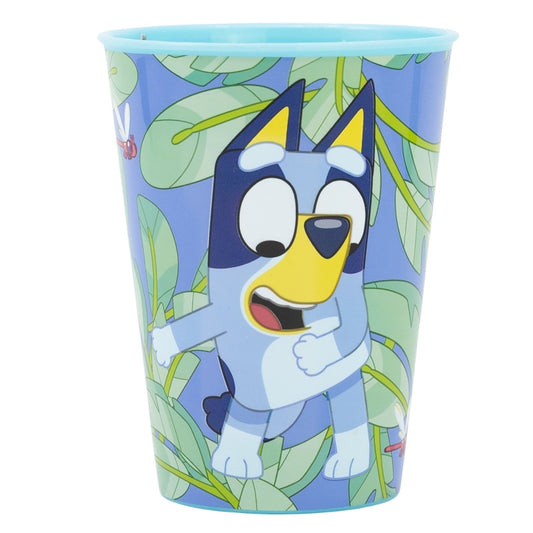 Zila plastmasas krūze 260 ml