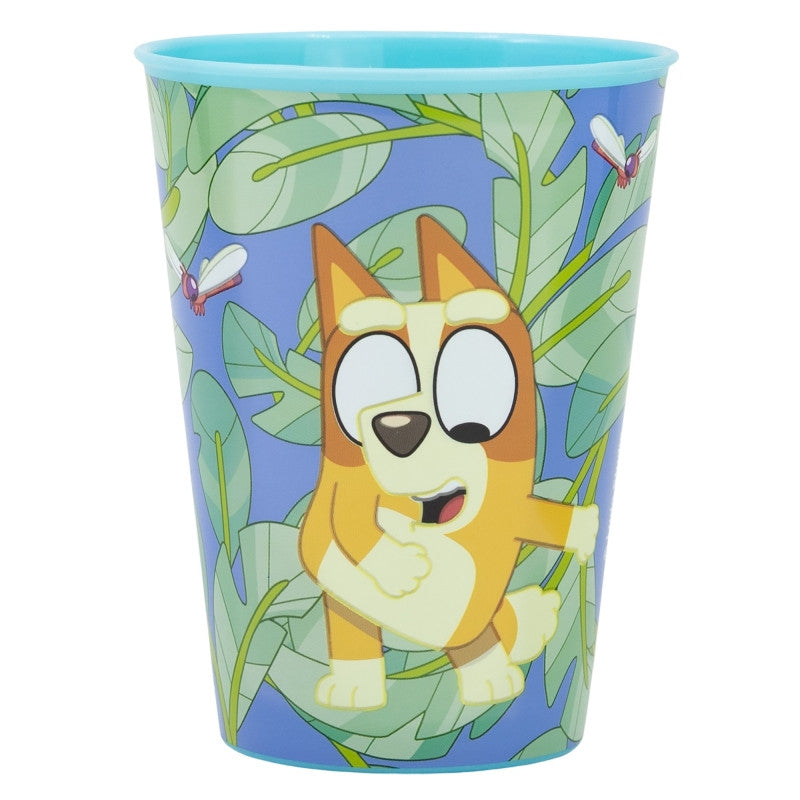 Zila plastmasas krūze 260 ml