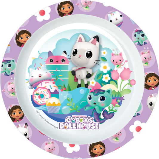 Gabby's Dollhouse Kitty Magic mikrošķīvis 22 cm