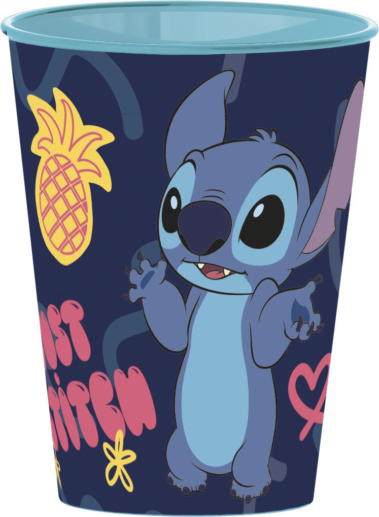 Disney Lilo un Stitch plastmasas krūzīte 260 ml