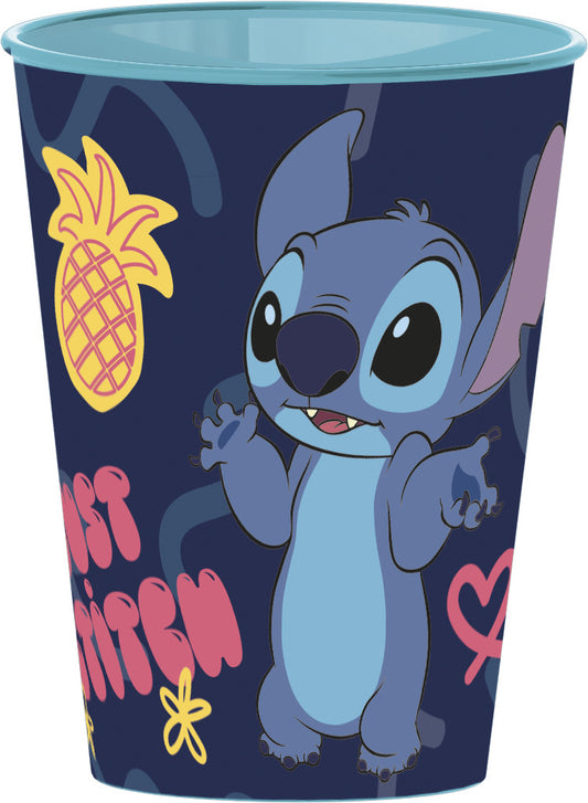 Disney Lilo un Stitch plastmasas krūzīte 260 ml