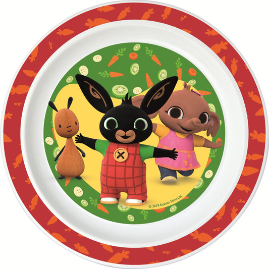 Bing Happy Bunny mikro plakanais šķīvis 22 cm