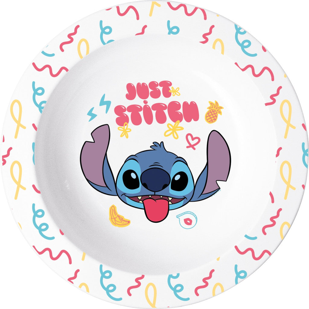 Disney Lilo un Stitch Just Disney Lilo un Stitch mikro dziļais šķīvis 16 cm