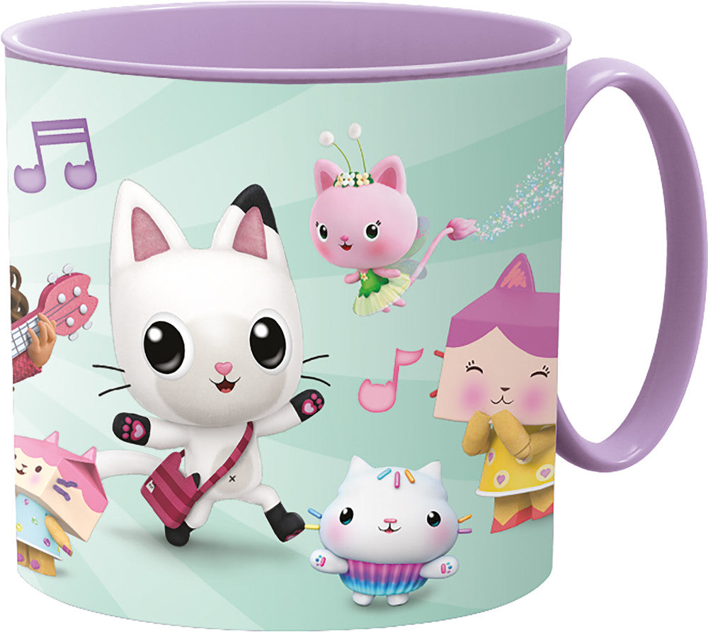 Gabby's Dollhouse Kitty Magic mikro krūze 265 ml