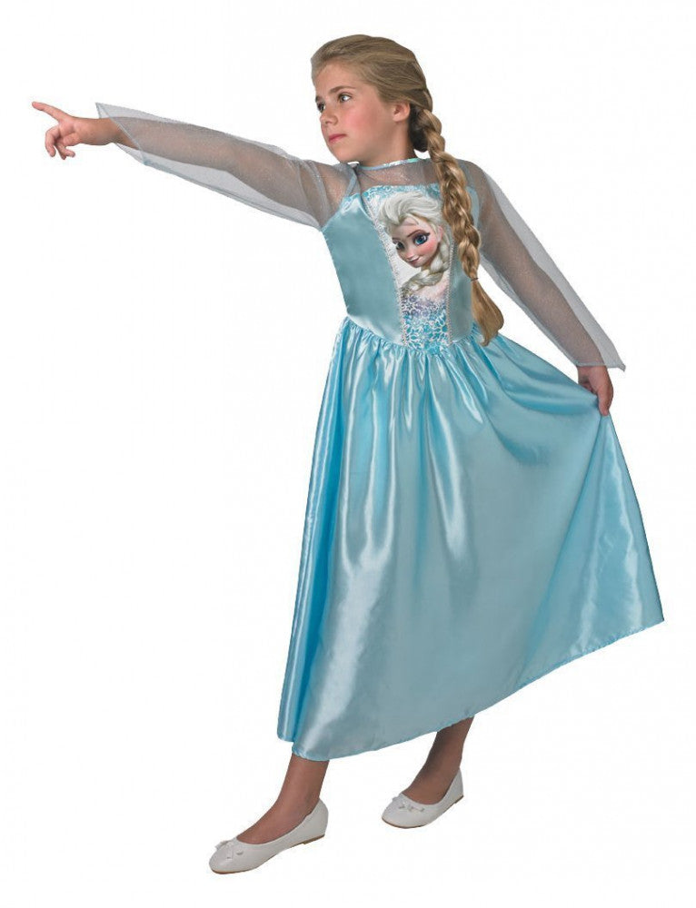 Disney Frozen Rubies Elsas kostīms 9-10 gadi