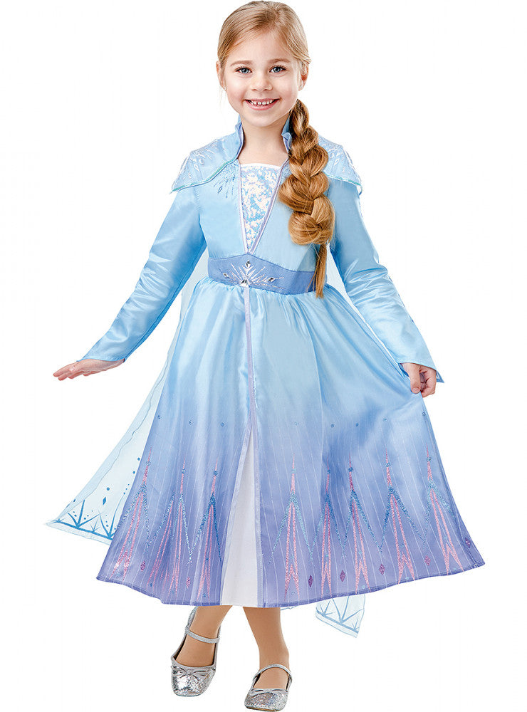 Disney Frozen luksusa Elsas kostīms 7-8 gadi