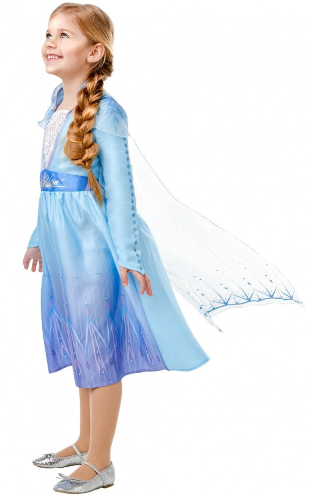 Disney Frozen luksusa Elsas kostīms 7-8 gadi