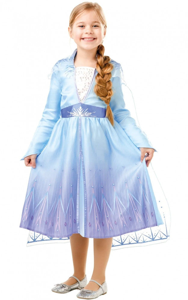 Disney Frozen luksusa Elsas kostīms 7-8 gadi