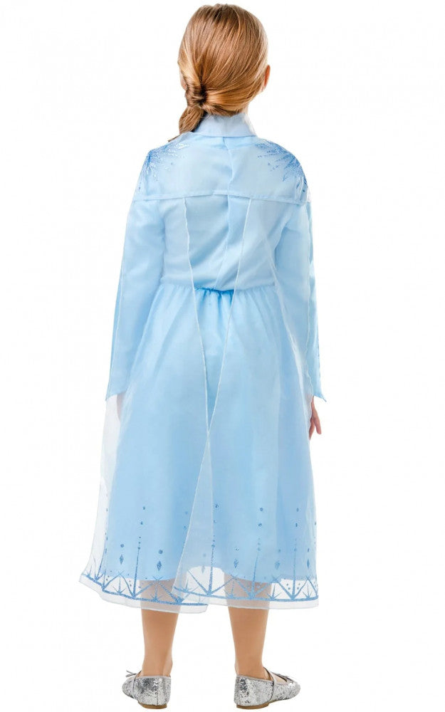 Disney Frozen luksusa Elsas kostīms 7-8 gadi